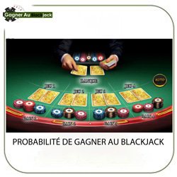 Probabilité gagner blackjack